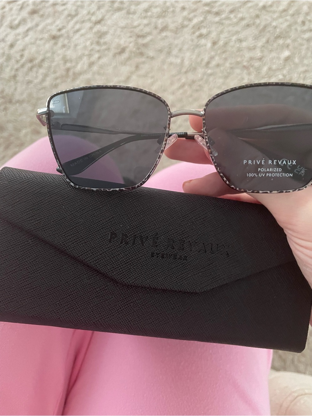 New Privé Revaux Women's Polarized Sunglasses - 100% uv protection